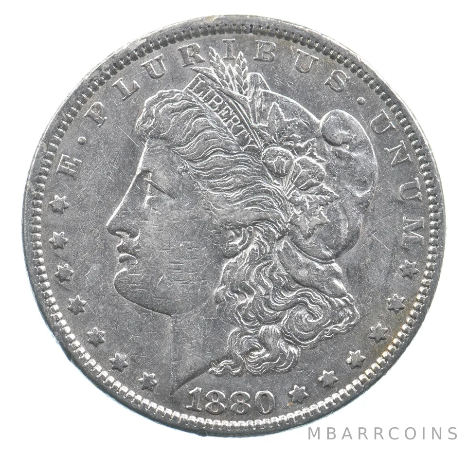 Better 1880 Morgan Silver Dollar - 90% US Coin - Nice Coin *532