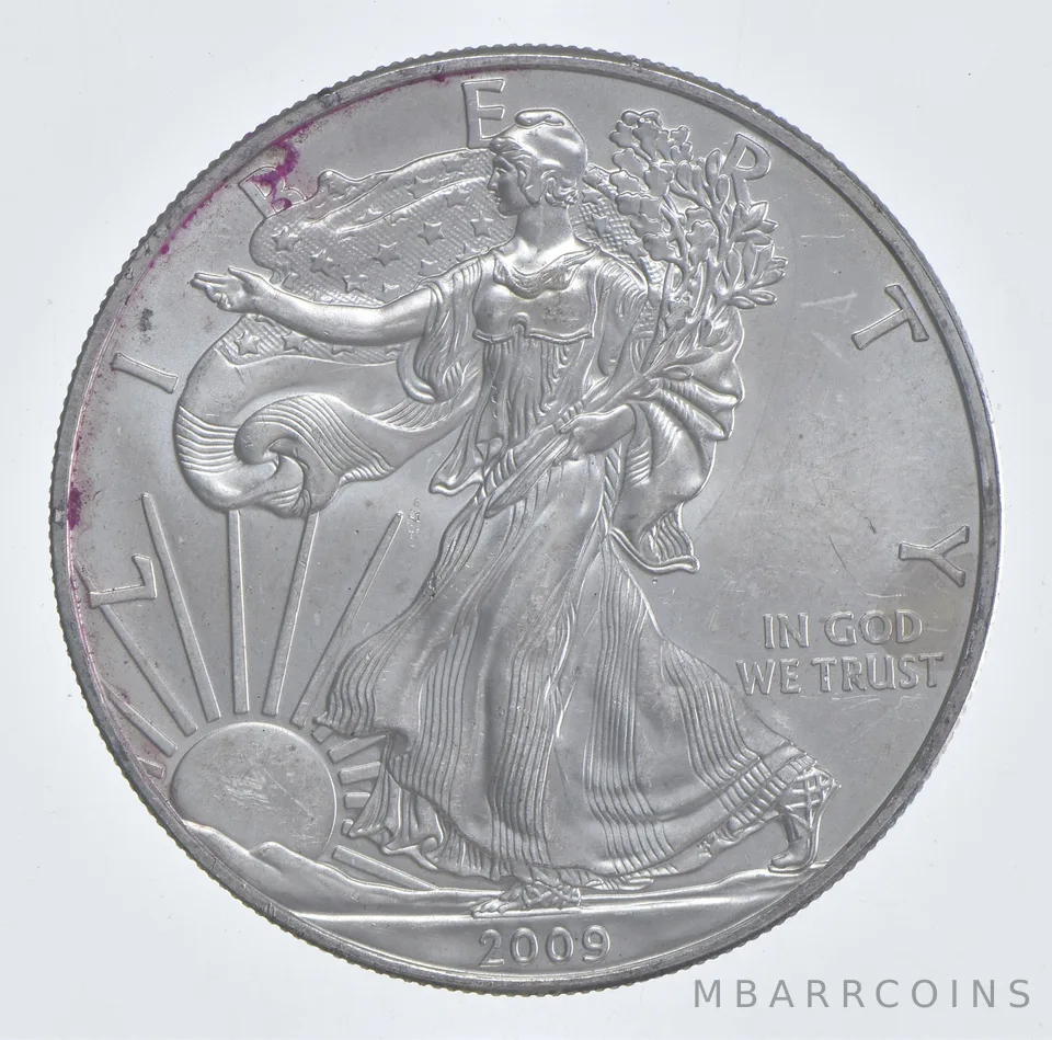 Better Date 2009 American Silver Eagle 1 Troy Oz .999 Fine Silver *562