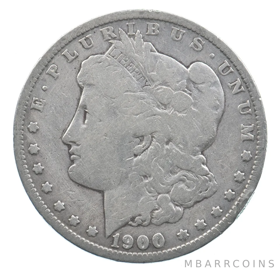 Early - 1900-O Morgan Silver Dollar - 90% US Coin *666