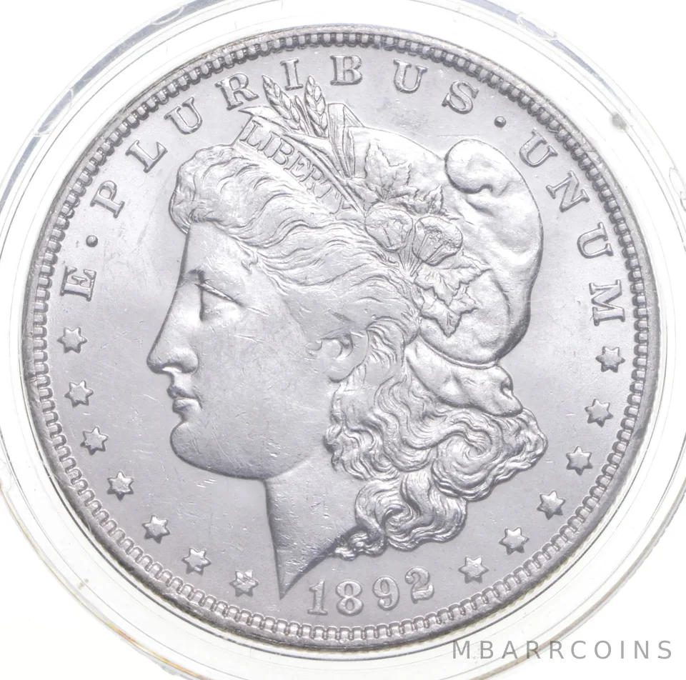 1892-O Morgan Silver Dollar a5639