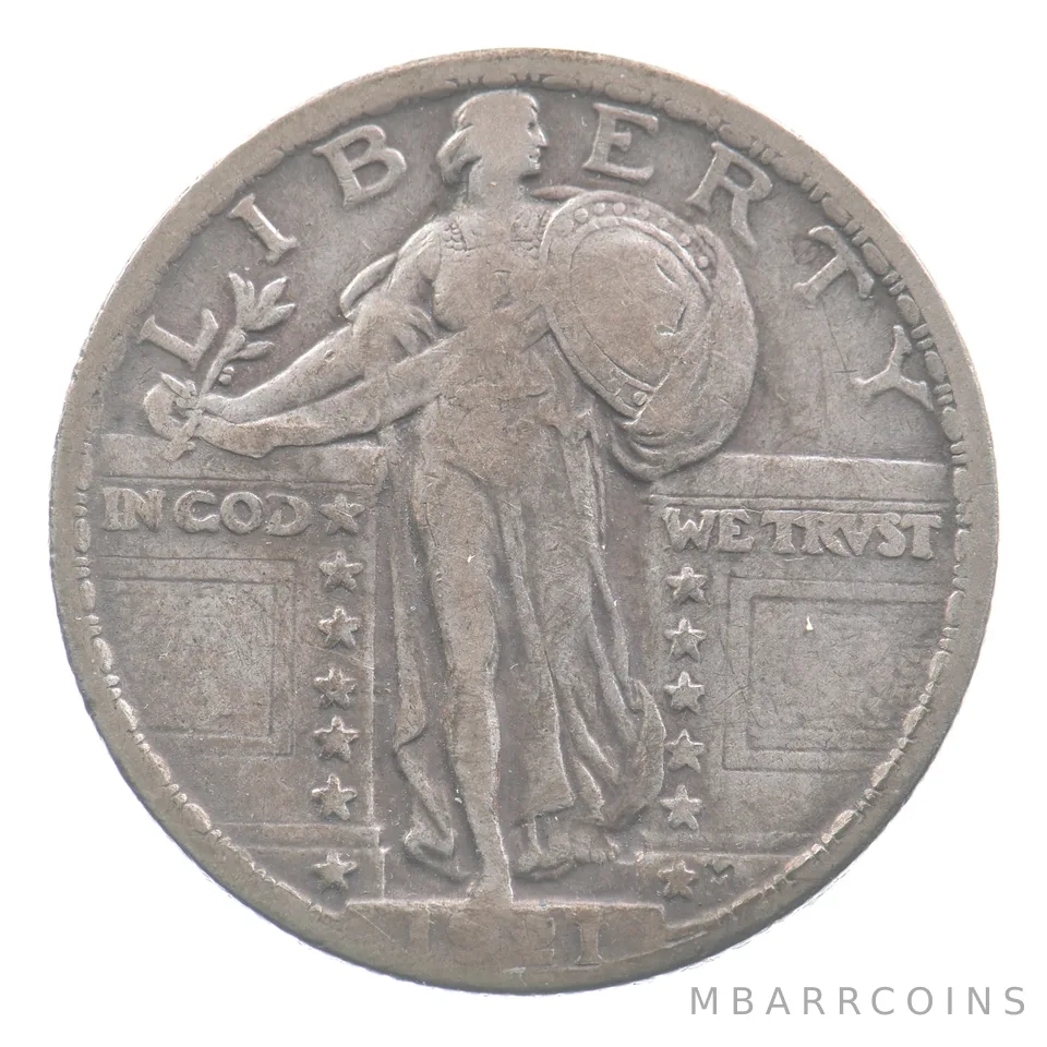 1921 Standing Liberty Quarter *4466