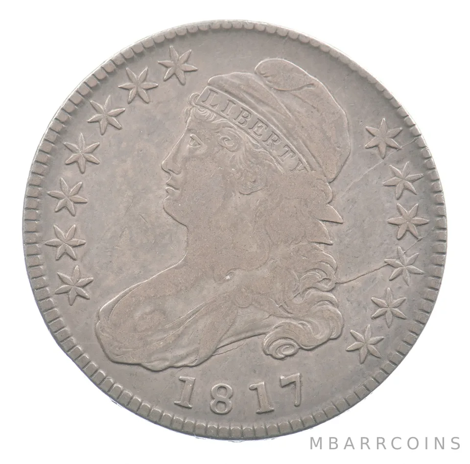 1817 Capped Bust Half Dollar O-108A R4 *5073