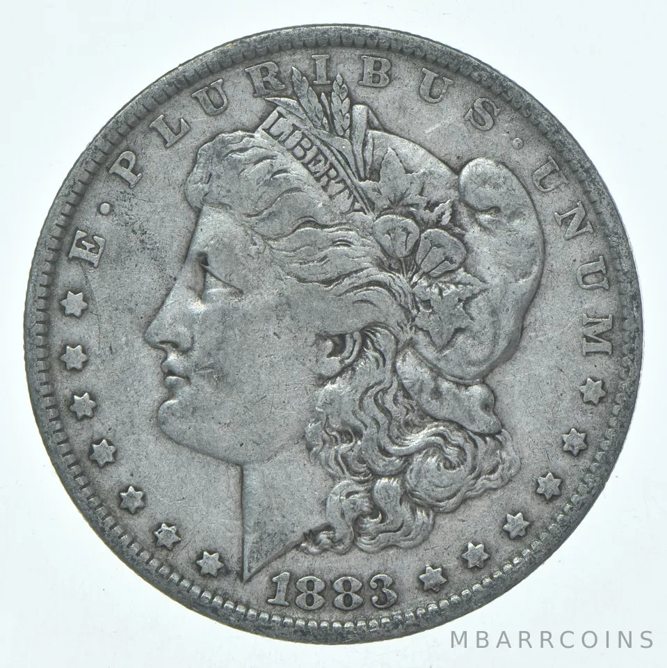 VF 1883-O Morgan Silver Dollar (1 coin)