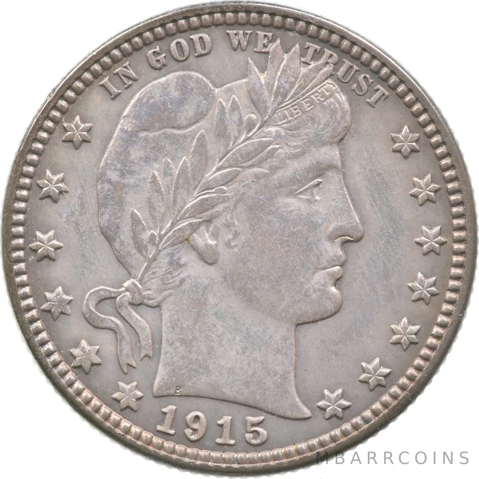 1915-D Barber Quarter *4768