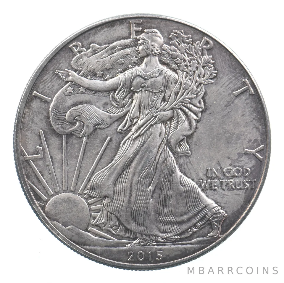 Better Date 2015 American Silver Eagle 1 Troy Oz .999 Fine Silver *618
