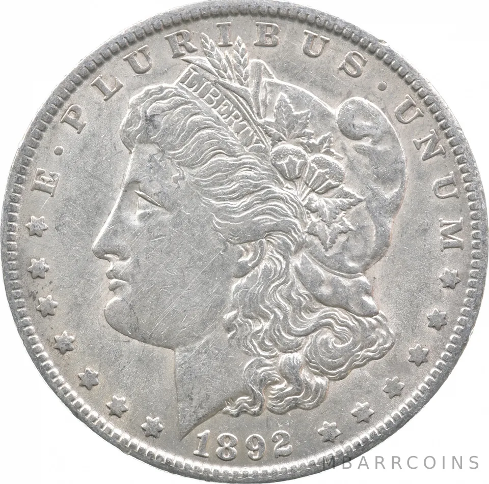 1892-O Morgan Silver Dollar *5092