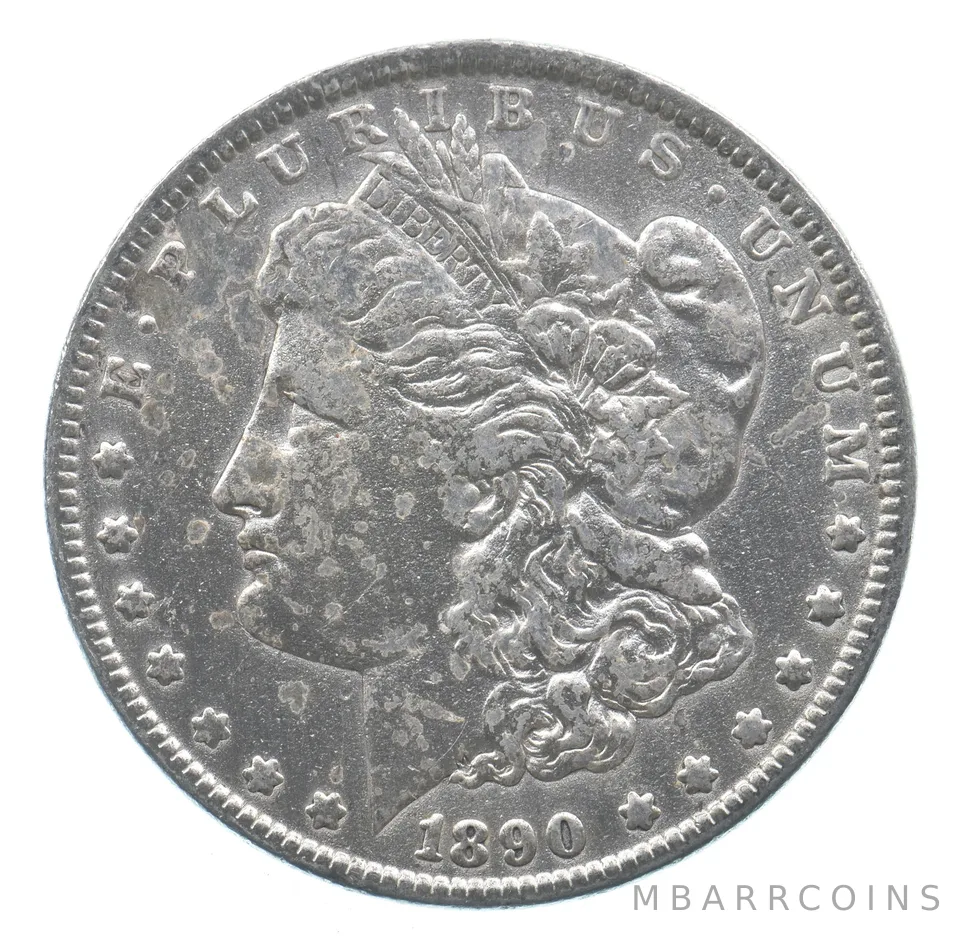 Early - 1890 Morgan Silver Dollar - 90% US Coin *940