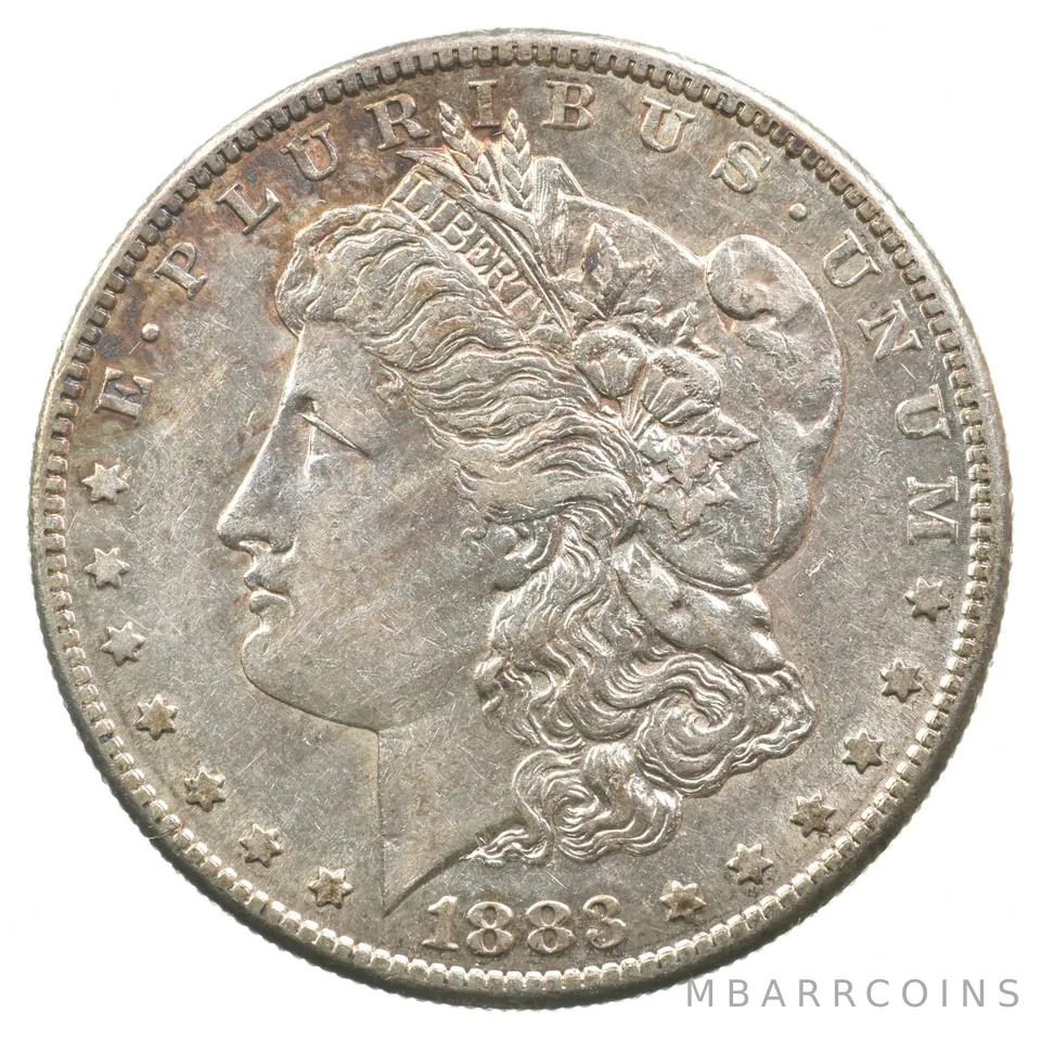 1883-S Morgan Silver Dollar a1888