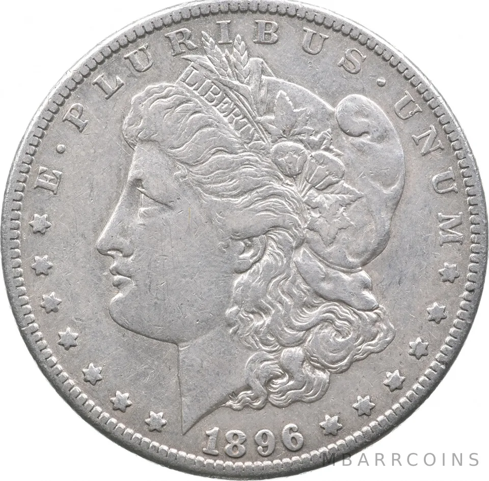 1896-S Morgan Silver Dollar *0419
