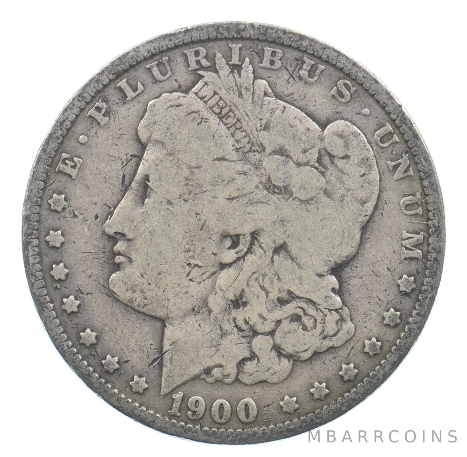 Early - 1900-O Morgan Silver Dollar - 90% US Coin *681