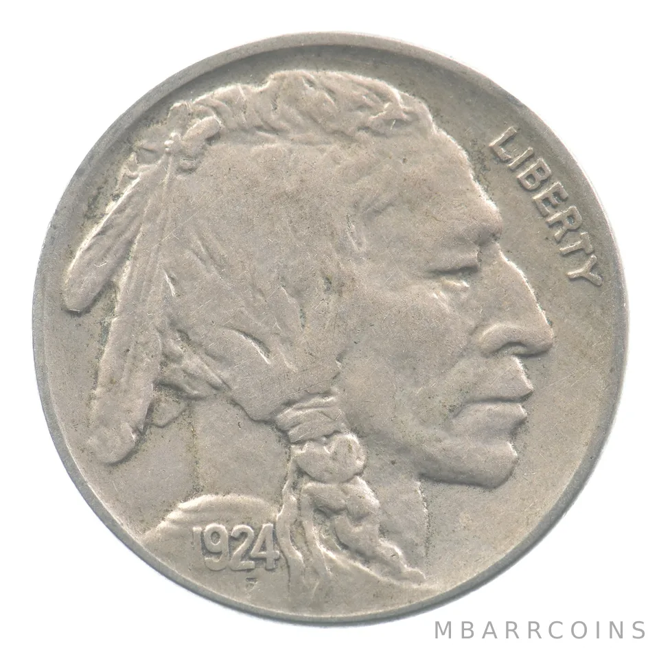 1924 Indian Head Buffalo Nickel *4782