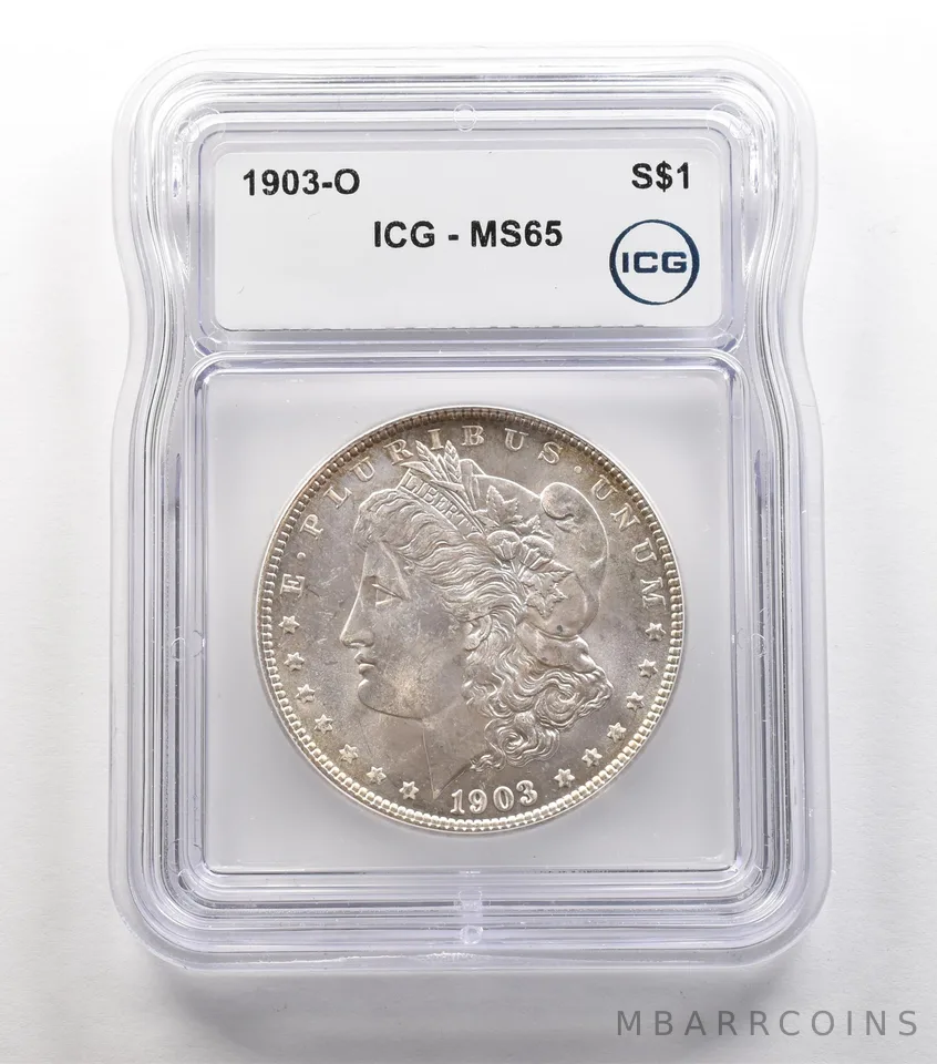 1903-O Morgan Silver Dollar MS65 ICG *6688