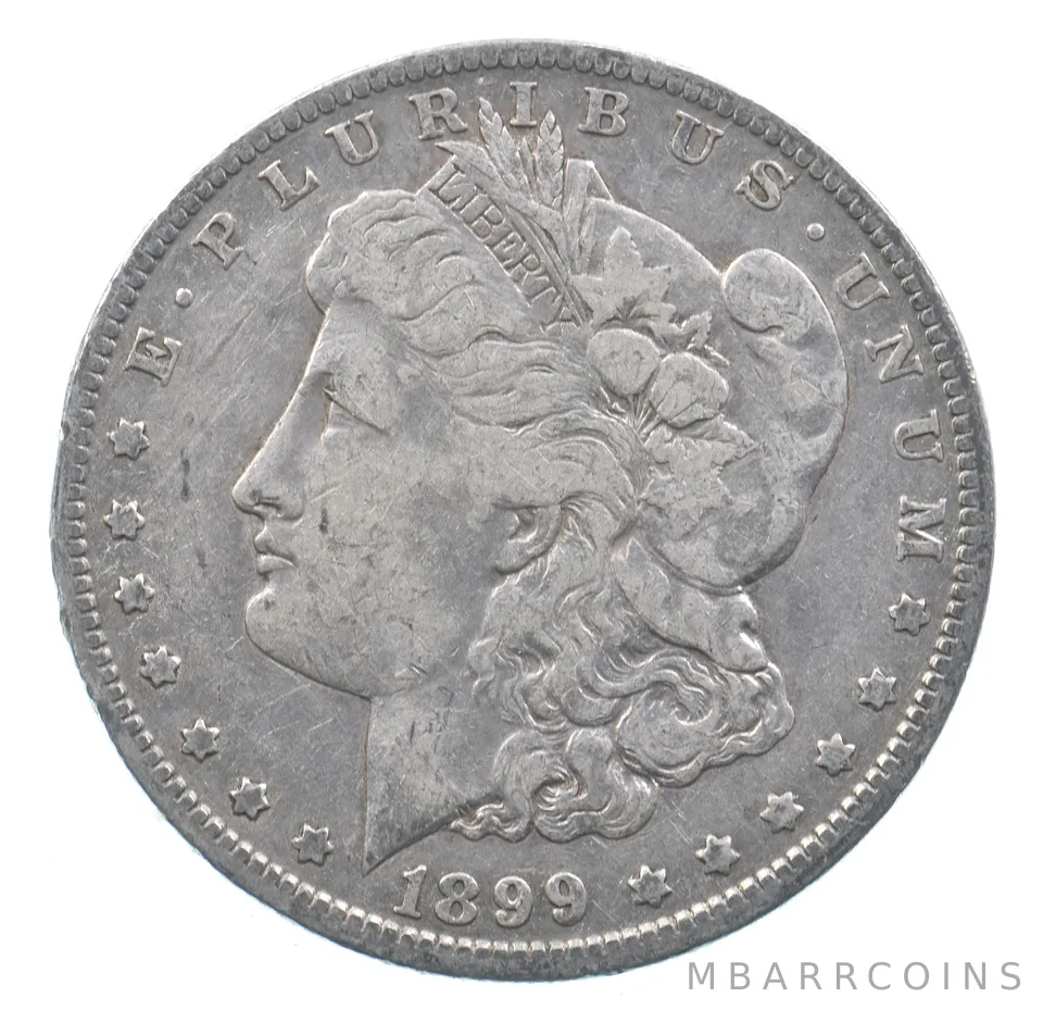 Early - 1899-O Morgan Silver Dollar - 90% US Coin *973