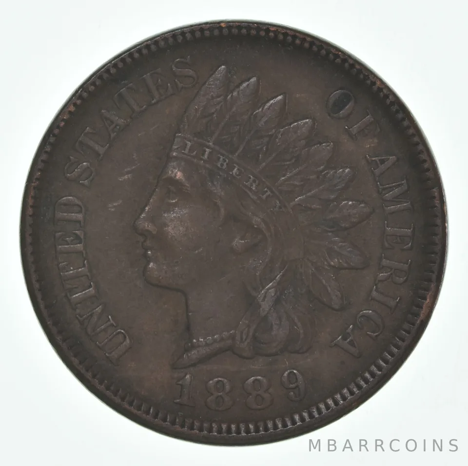 1889 Indian Head Cent *9214