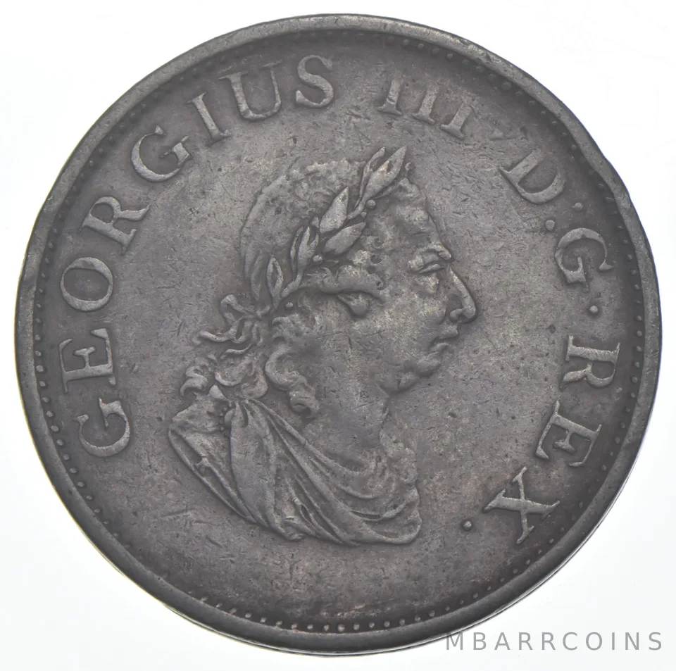 1805 Ireland 1/2 Penny a8132