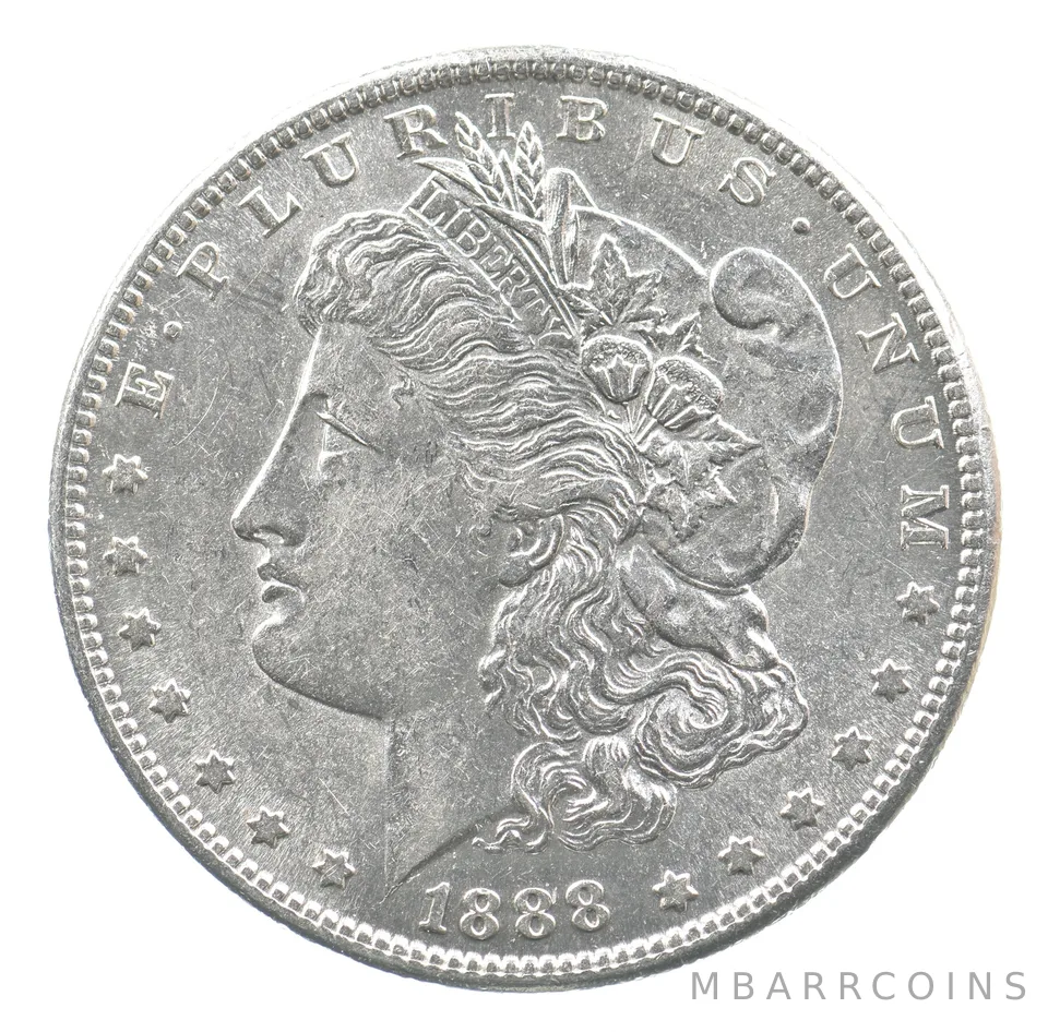 1888-S Morgan Silver Dollar *3389