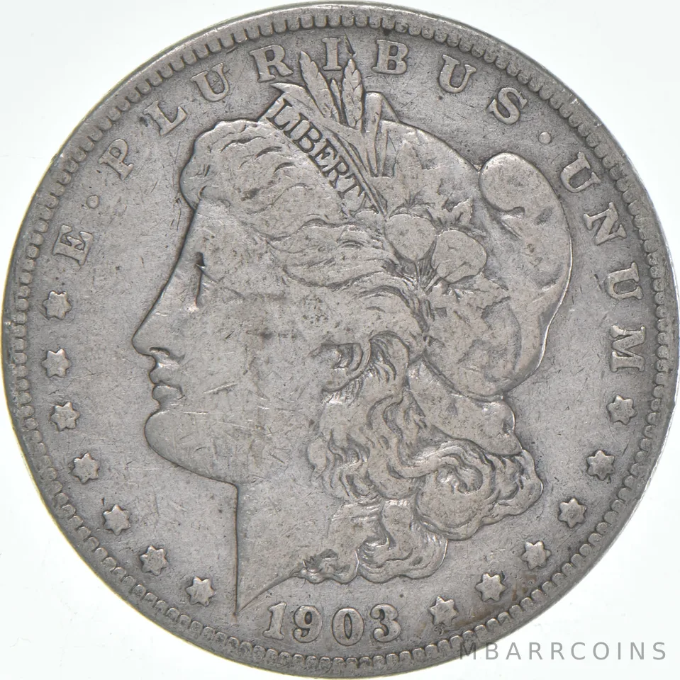 VG/F 1903 (P) Morgan Silver Dollar (1 coin)
