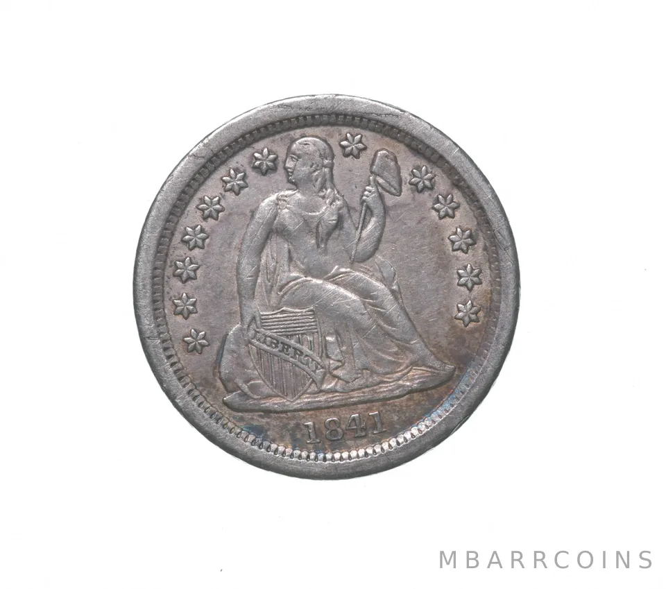 1841-O Seated Liberty Dime a2649
