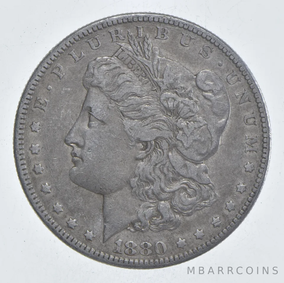 Early - 1880-O Morgan Silver Dollar - 90% US Coin *093