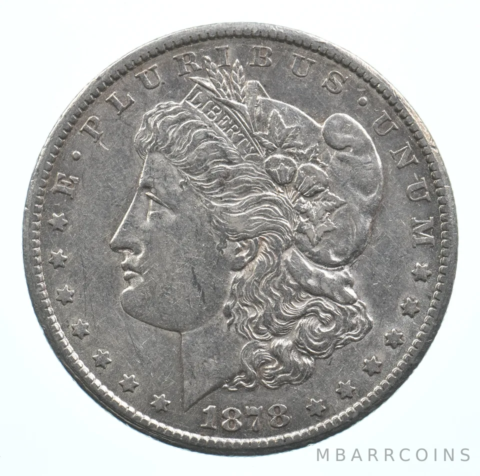 1878-CC Morgan Silver Dollar *9717