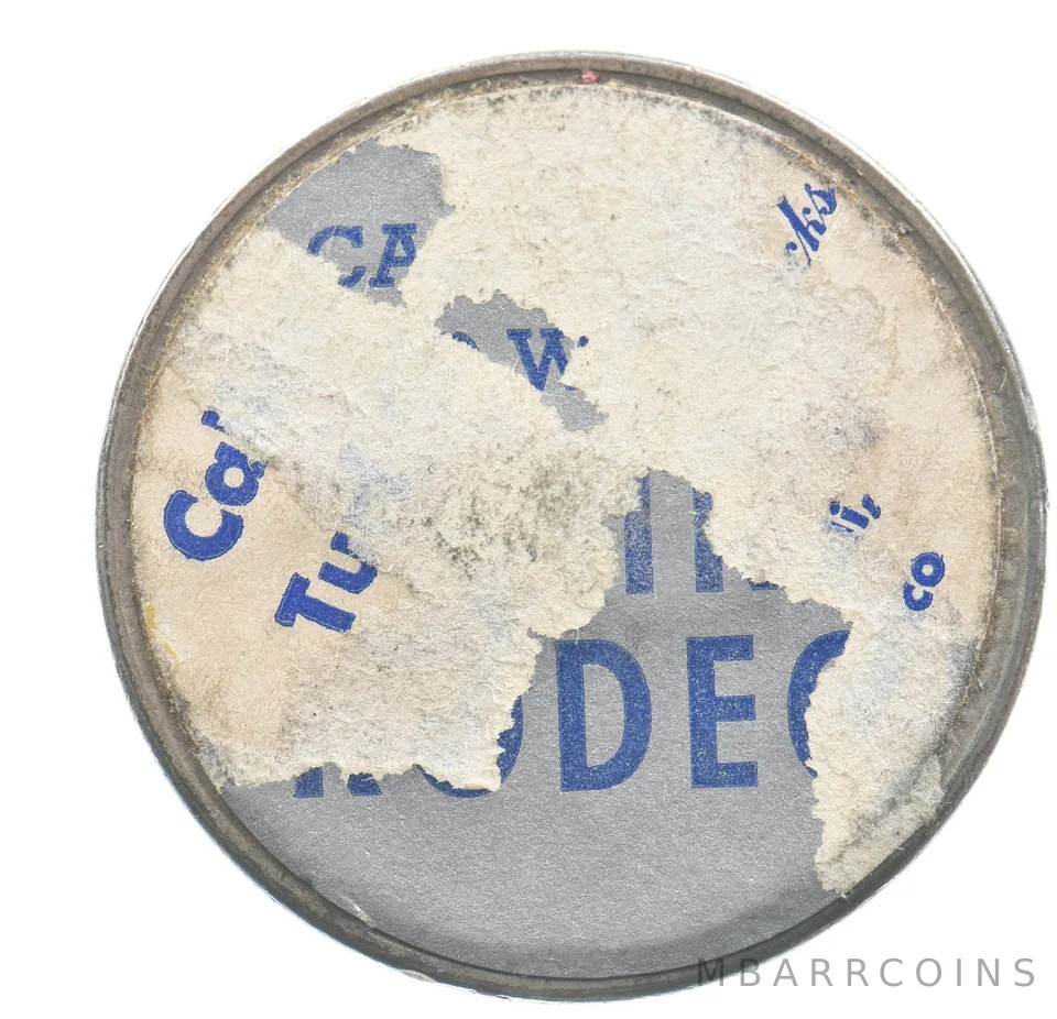 1926 Peace Silver Dollar Stickered *4332