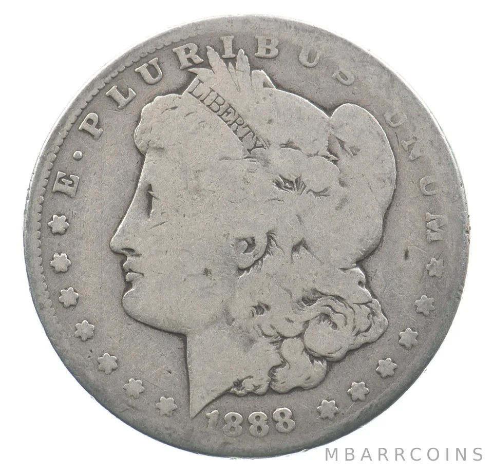 1888-S Morgan Silver Dollar *3490
