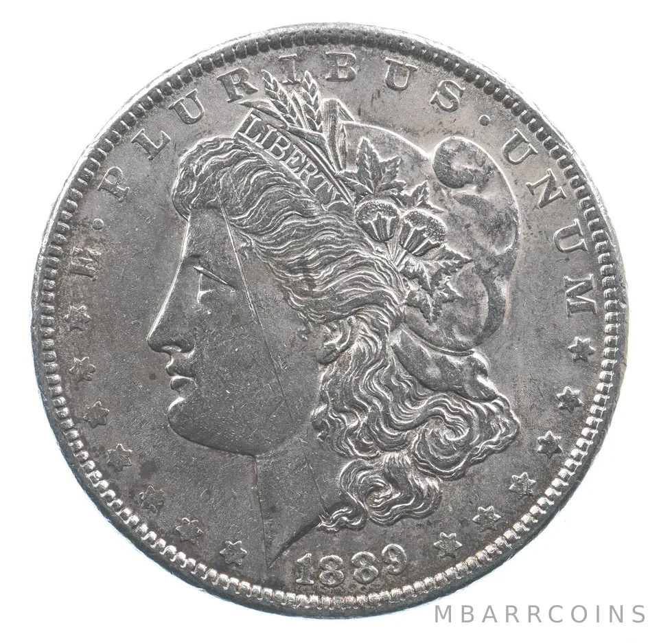 Better 1889 Morgan Silver Dollar - 90% US Coin - Nice Coin *598