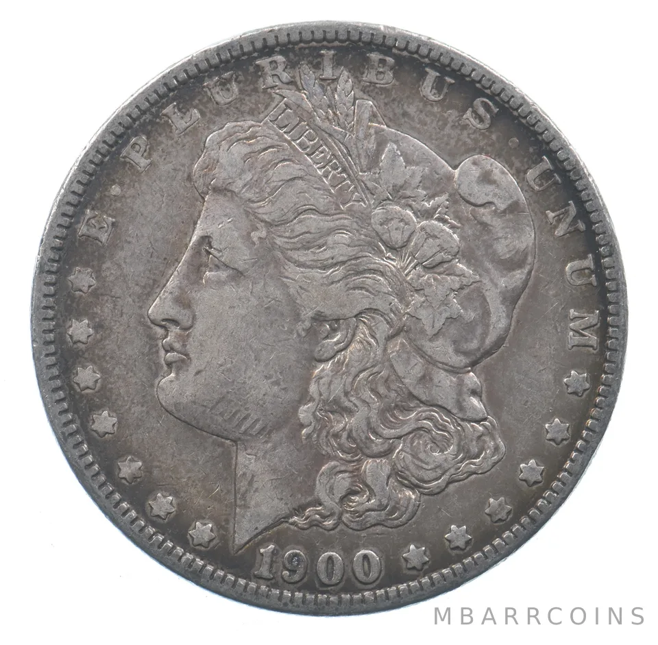 Early - 1900 Morgan Silver Dollar - 90% US Coin *964