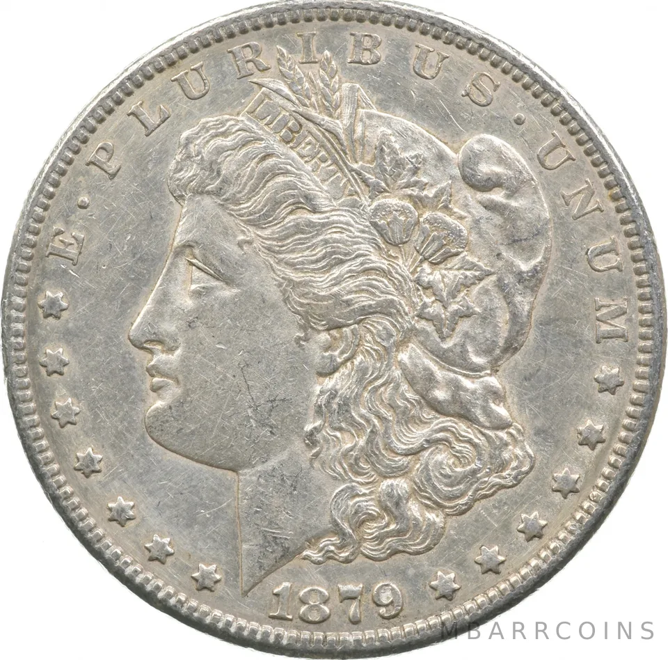 1879-S Reverse REV 78 1878 Morgan Silver Dollar *3516