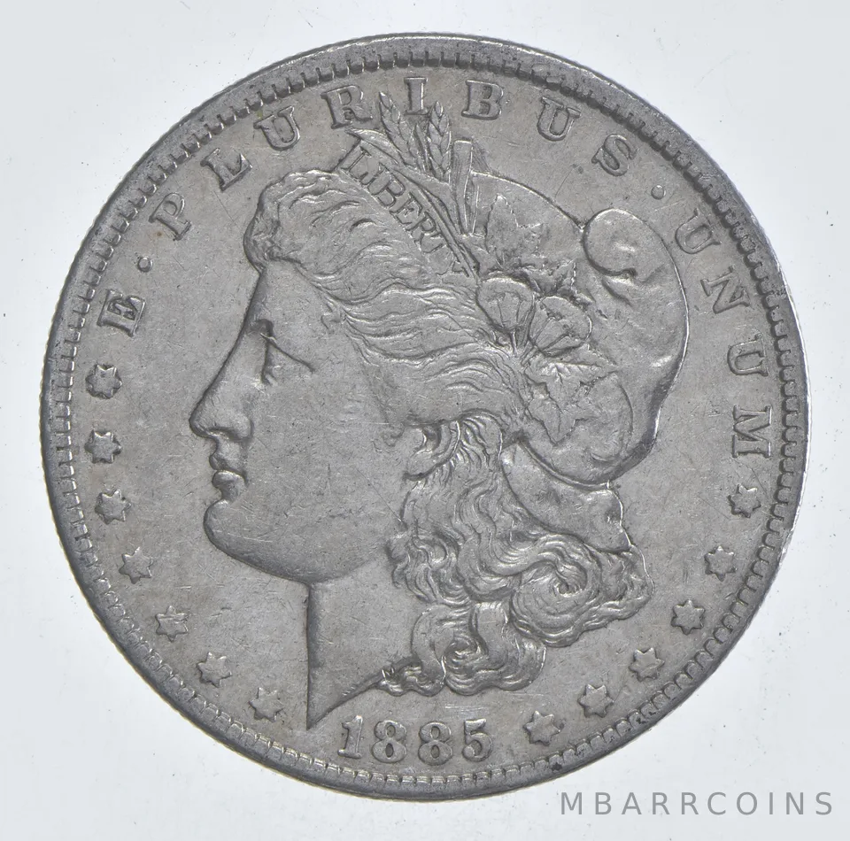 Early - 1885-O Morgan Silver Dollar - 90% US Coin *903
