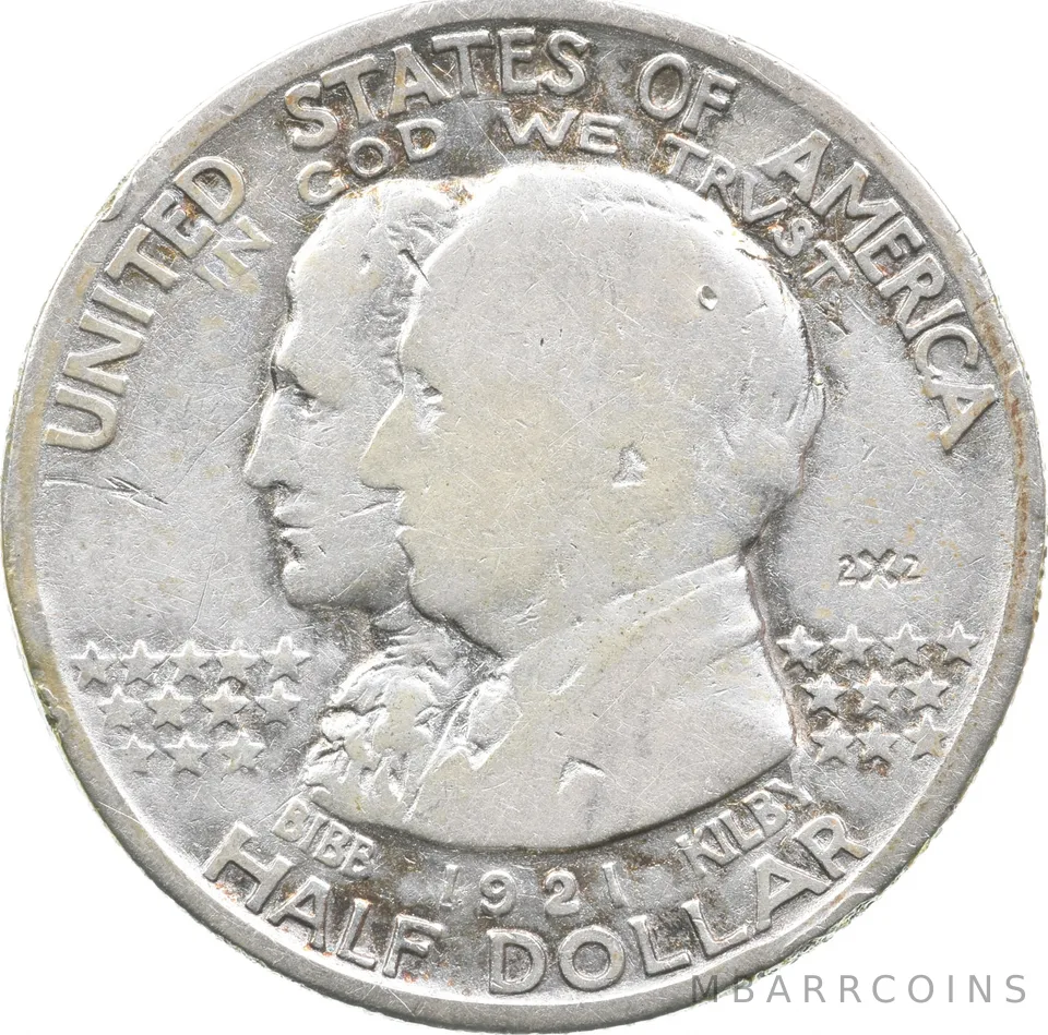 1921 Alabama Commemorative Half Dollar *3707