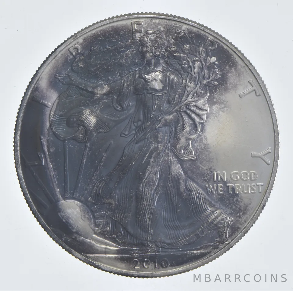 Better Date 2010 American Silver Eagle 1 Troy Oz .999 Fine Silver *530