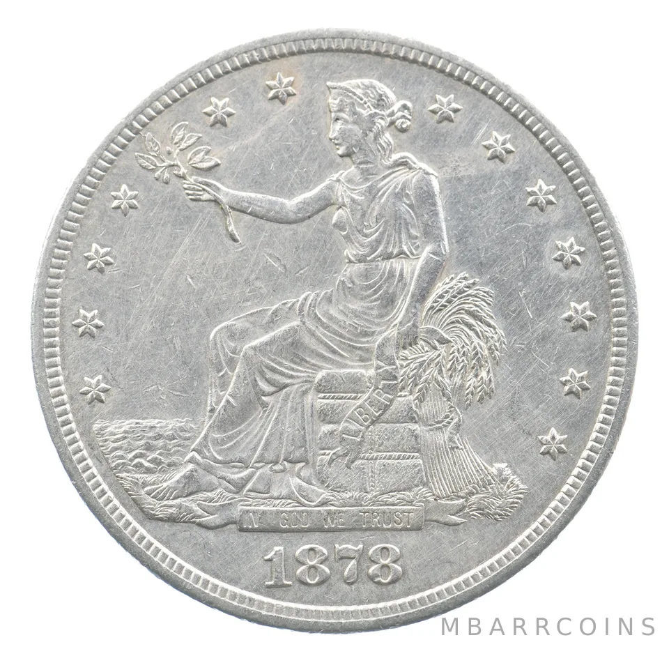 1878-S Seated Liberty Trade Dollar *3520