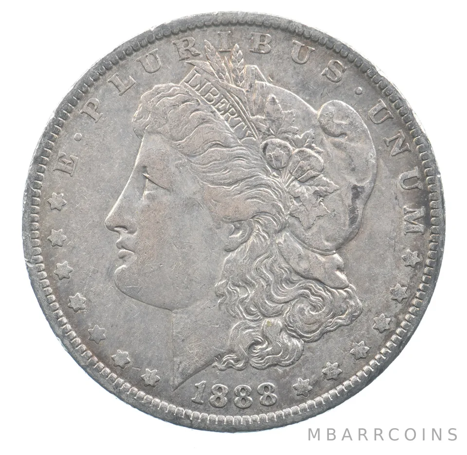 Early - 1888-O Morgan Silver Dollar - 90% US Coin *912