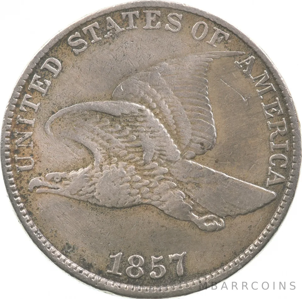 1857 Flying Eagle Cent *2808
