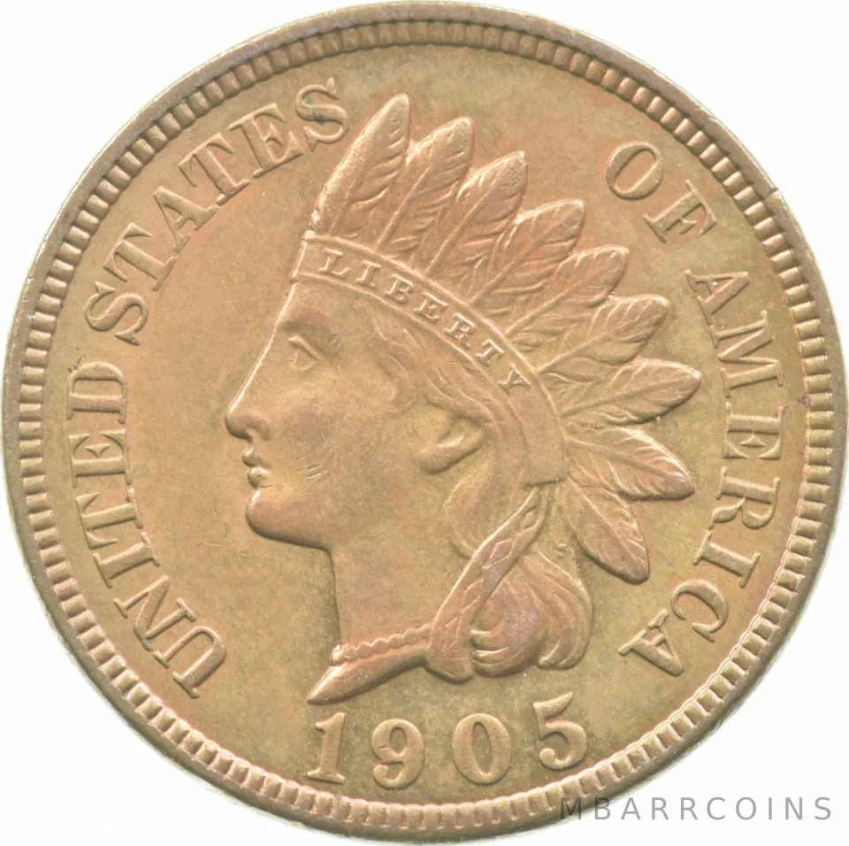 1905 Indian Head Cent *1888